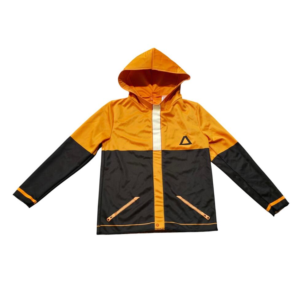 Official Fortnite Punk Youth Costume Jacket Orange Black InSpirit Designs